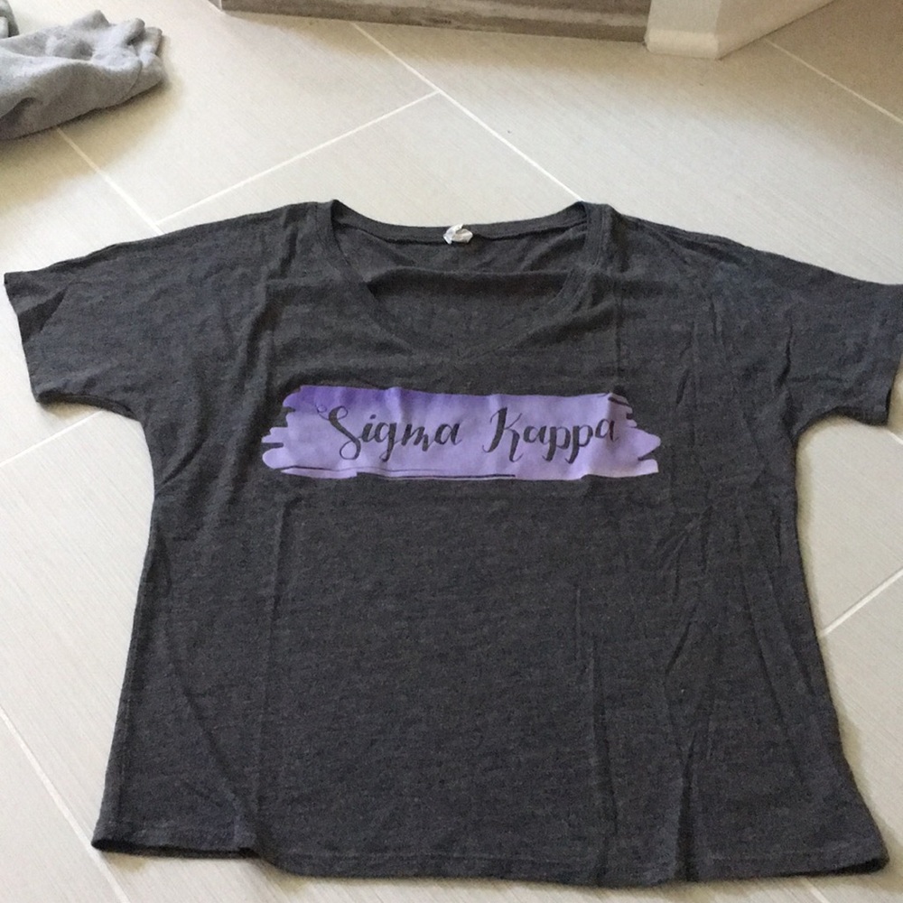 Sigma Kappa tshirt